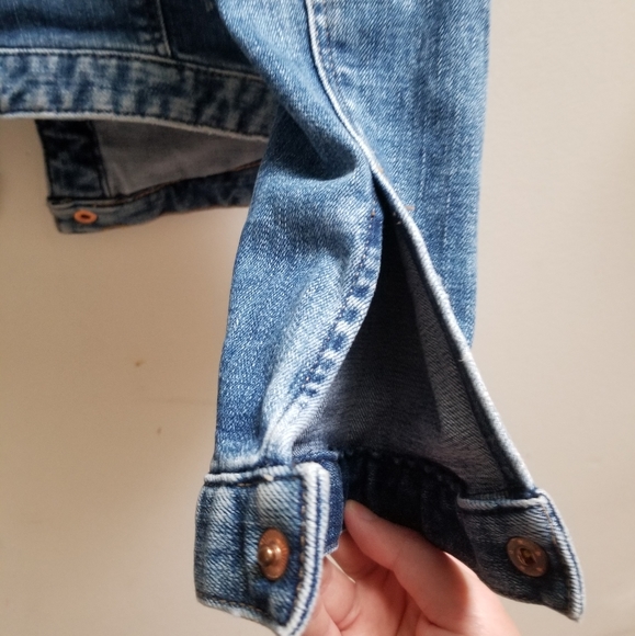 Zara Trafaluc denim jacket small - Picture 5 of 8